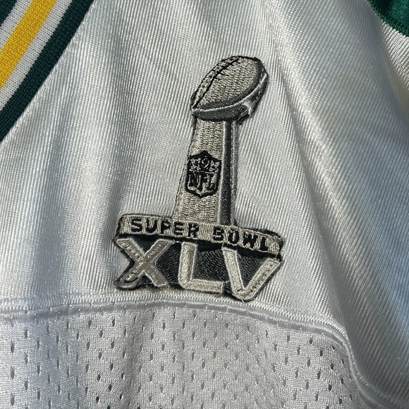 ASRON ROGERS GREEN BAY JERSEY NUMBER 12 REEBOK SIZE 52 - Picture 5 of 6